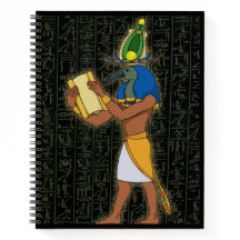 Notebook Egípcio Deus Thoth Deluxe