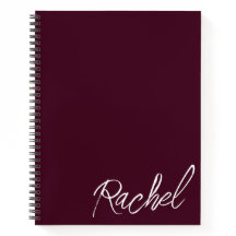 Notebook espiral