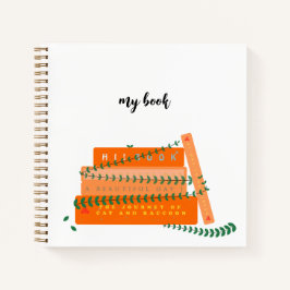 Notebook Espiral Bonito | Meu Livro