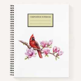 Notebook espiral cardeal
