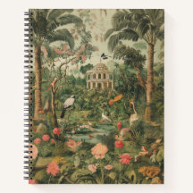 Notebook espiral Colonial Safari Garden Daydrey