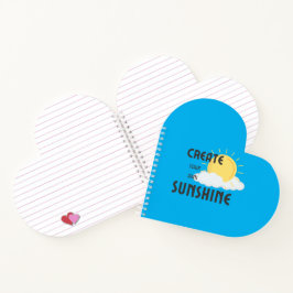 Notebook espiral Crie seu sol