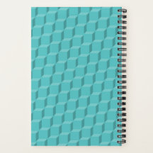 Notebook Espiral Cubes Personalizado