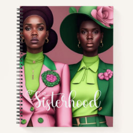 Notebook espiral de capa dura