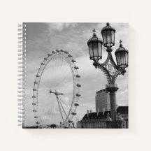 Notebook Espiral de Londres