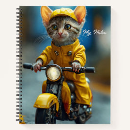 Notebook espiral de mini mouse bonito