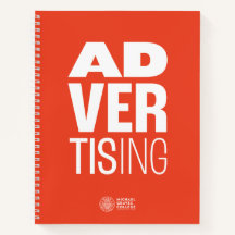 Notebook espiral de publicidade Kean MGC