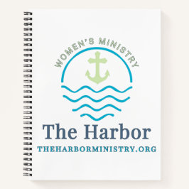 Notebook espiral do porto