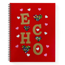 Notebook espiral ECHO LOVE