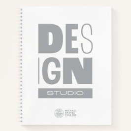 Notebook espiral Kean MGC Design Studio
