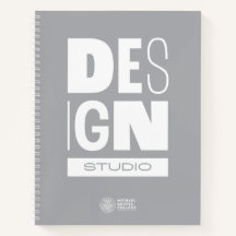 Notebook espiral Kean MGC Design Studio