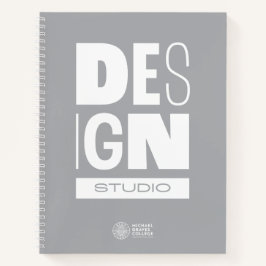 Notebook espiral Kean MGC Design Studio