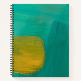 Notebook espiral na Misty Sun Design