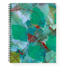 Notebook espiral no Design Marble
