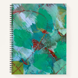 Notebook espiral no Design Marble