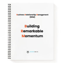 Notebook espiral para BRM