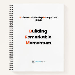 Notebook espiral para BRM