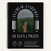 Notebook espiral personalizado