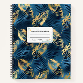 Notebook espiral personalizado de 8,5" x 11"