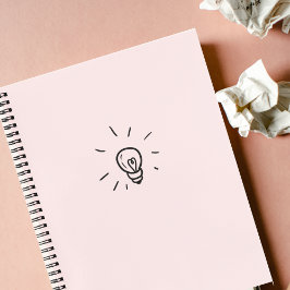 Notebook espiral personalizado de 8,5" x 11"