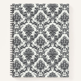 Notebook espiral personalizado de 8,5" x 11"