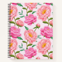 Notebook espiral personalizado de 8,5" x 11"