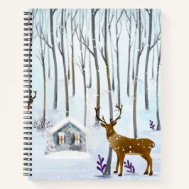 Notebook espiral personalizado de 8,5" x 11"