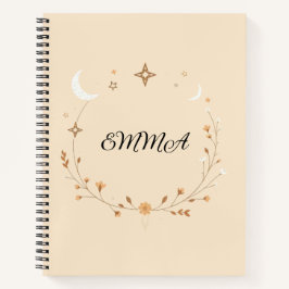 notebook espiral personalizável