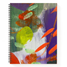 Notebook espiral — queda