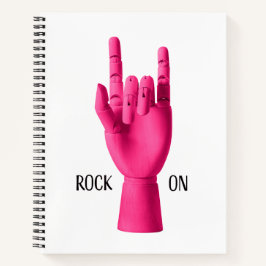 Notebook espiral - Rock On!