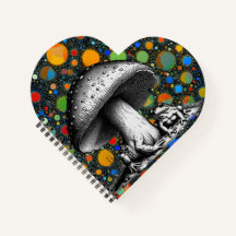 Notebook espiral Toadstool