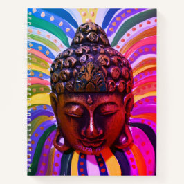 Notebook Eternal Wisdom Spiral