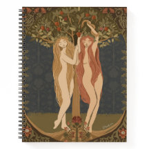 Notebook Eve & Lilith A4