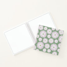 Notebook Fairy Flowers