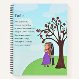 Notebook Faith