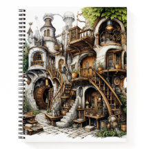 Notebook Fantasy Outdoor Castle Bullet