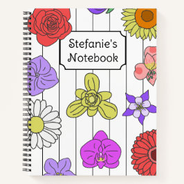 Notebook Flor