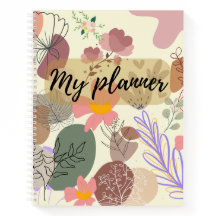 Notebook Floral