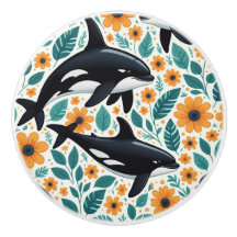 Notebook Floral orca Spiral