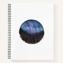 Notebook Forest Galaxy