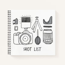 Notebook Fotógrafo