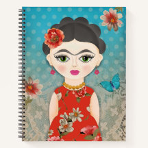 Notebook Frida Spiral