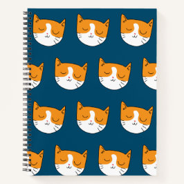 Notebook Gato Sonolento Bonito