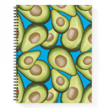 Notebook Gourmet Fresco Vegan Avocado