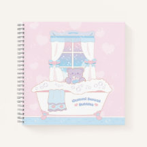 Notebook Gummi Sweet Bubbles Square