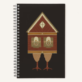 Notebook House of Baba Yaga A5