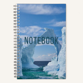 Notebook Ice Arch