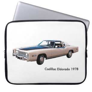 Notebook Imagem do carro clássico para a Capa de neopreno-L