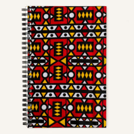 Notebook Impressão africano