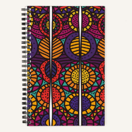 Notebook Impressão africano